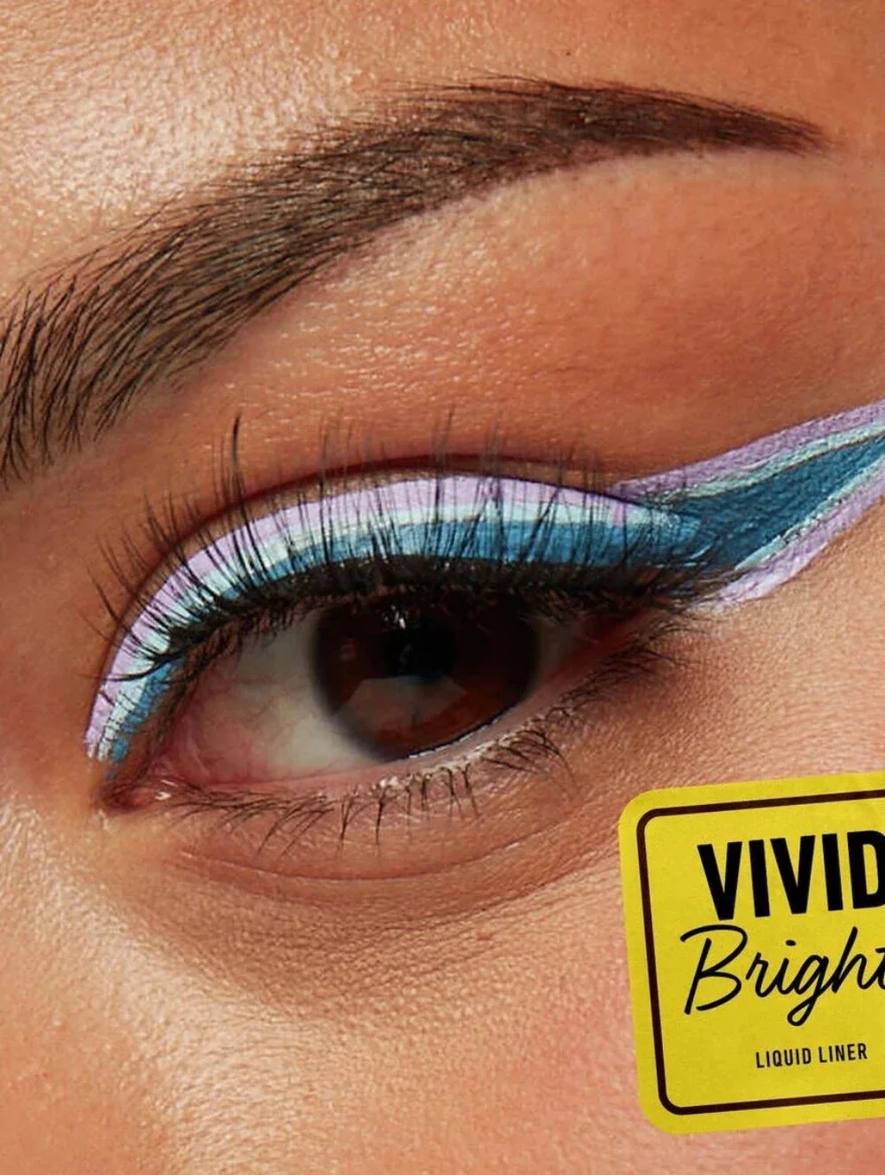 NYX Vivid Brights Liquid Eyeliner — Powder Blue